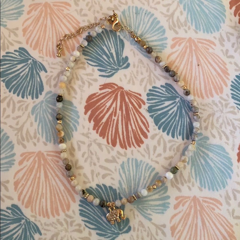 Elephant necklace